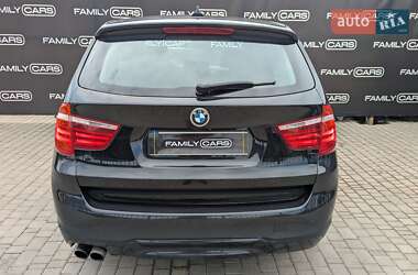 Внедорожник / Кроссовер BMW X3 2011 в 
