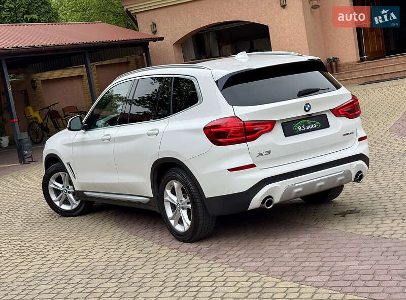 Позашляховик / Кросовер BMW X3 2018 в Мукачевому