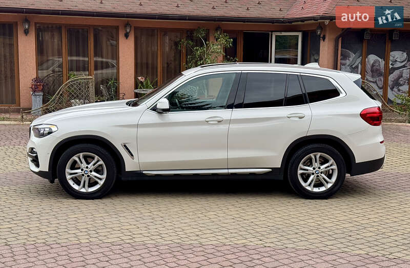 Позашляховик / Кросовер BMW X3 2018 в Мукачевому