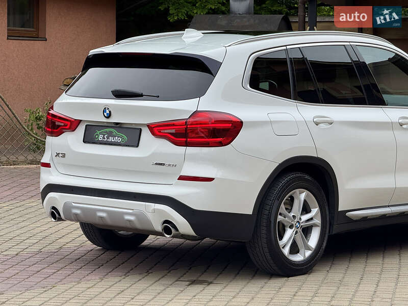 Позашляховик / Кросовер BMW X3 2018 в Мукачевому