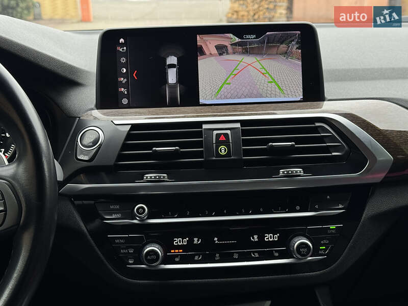 Позашляховик / Кросовер BMW X3 2018 в Мукачевому