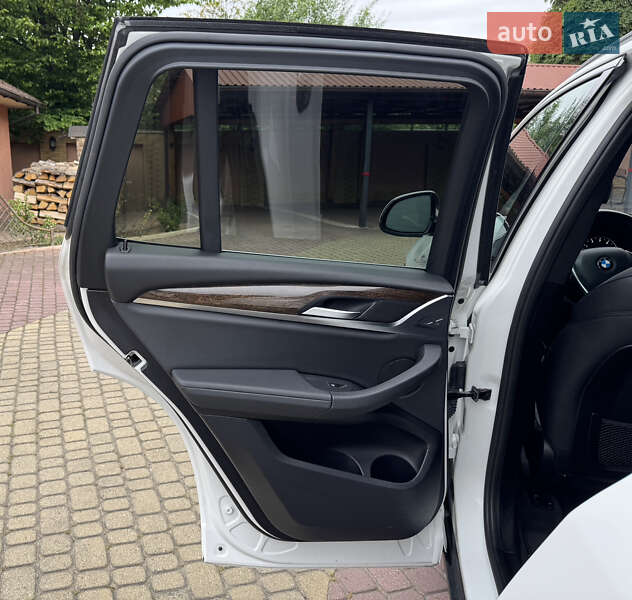 Позашляховик / Кросовер BMW X3 2018 в Мукачевому