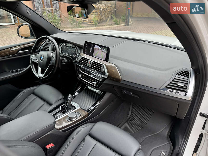 Позашляховик / Кросовер BMW X3 2018 в Мукачевому