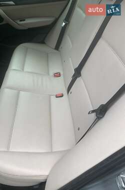 Позашляховик / Кросовер BMW X3 2013 в 