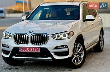 Внедорожник / Кроссовер BMW X3 2018 в Львове