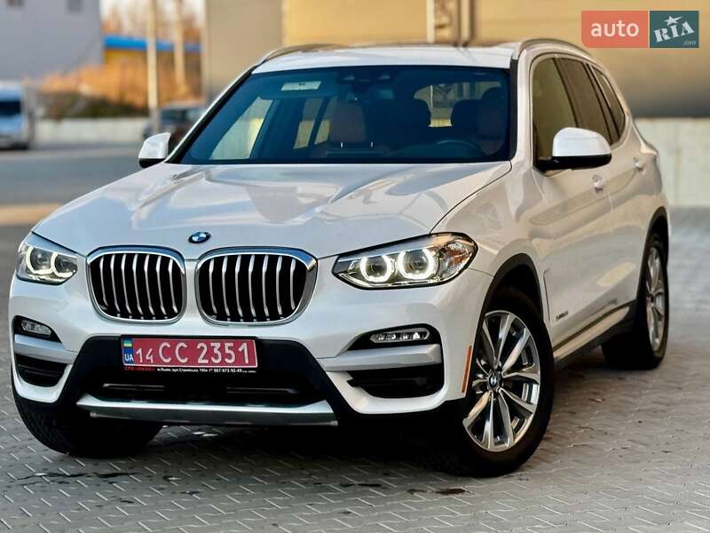 BMW X3 2018