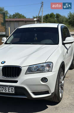 Внедорожник / Кроссовер BMW X3 2013 в Днепре