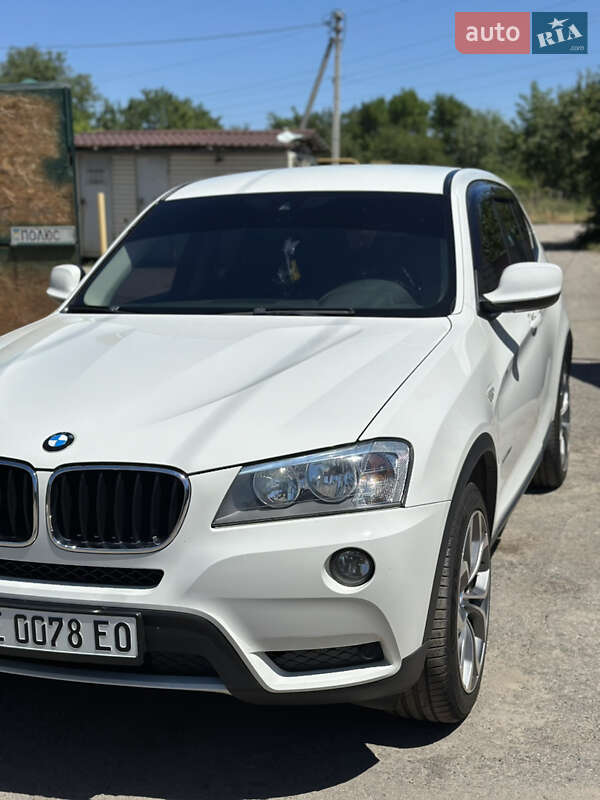 BMW X3 2013