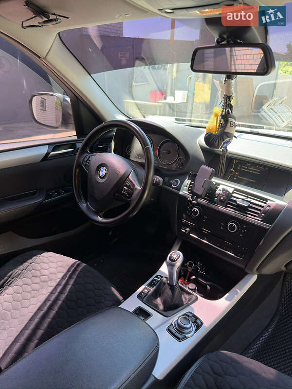 Позашляховик / Кросовер BMW X3 2013 в Дніпрі