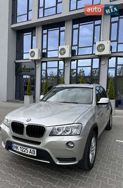 Внедорожник / Кроссовер BMW X3 2013 в Ровно