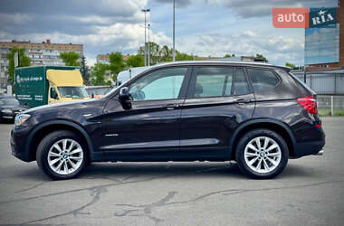 Внедорожник / Кроссовер BMW X3 2016 в 