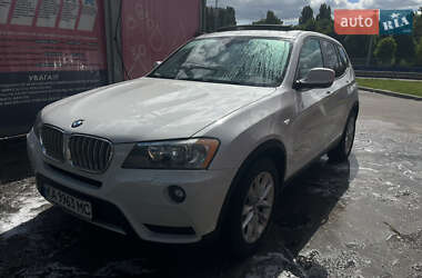 Внедорожник / Кроссовер BMW X3 2014 в Киеве