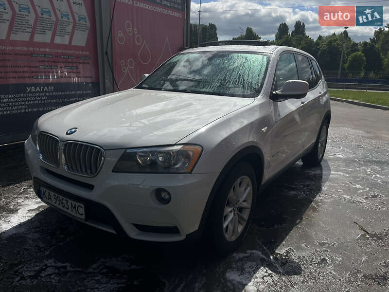 BMW X3 2014