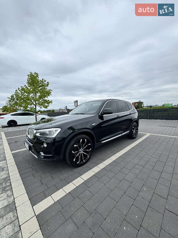 Позашляховик / Кросовер BMW X3 2016 в Мукачевому