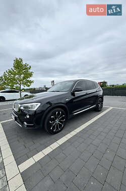 Внедорожник / Кроссовер BMW X3 2016 в 