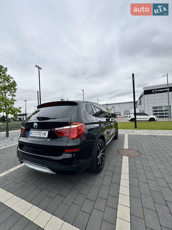 Позашляховик / Кросовер BMW X3 2016 в Мукачевому