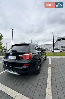 Внедорожник / Кроссовер BMW X3 2016 в 
