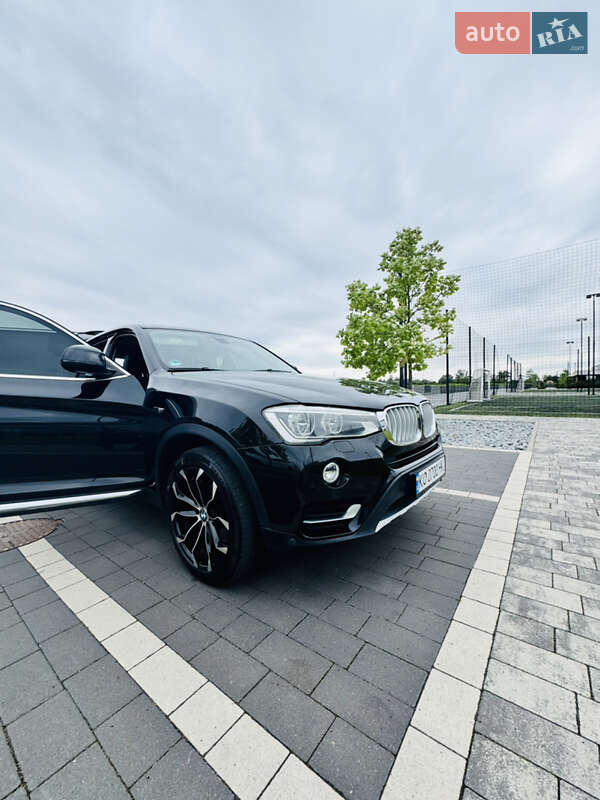 Позашляховик / Кросовер BMW X3 2016 в Мукачевому