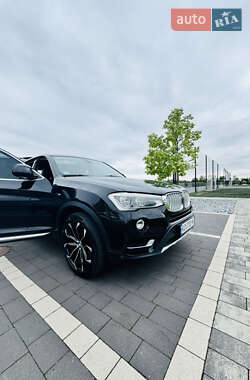 Внедорожник / Кроссовер BMW X3 2016 в 