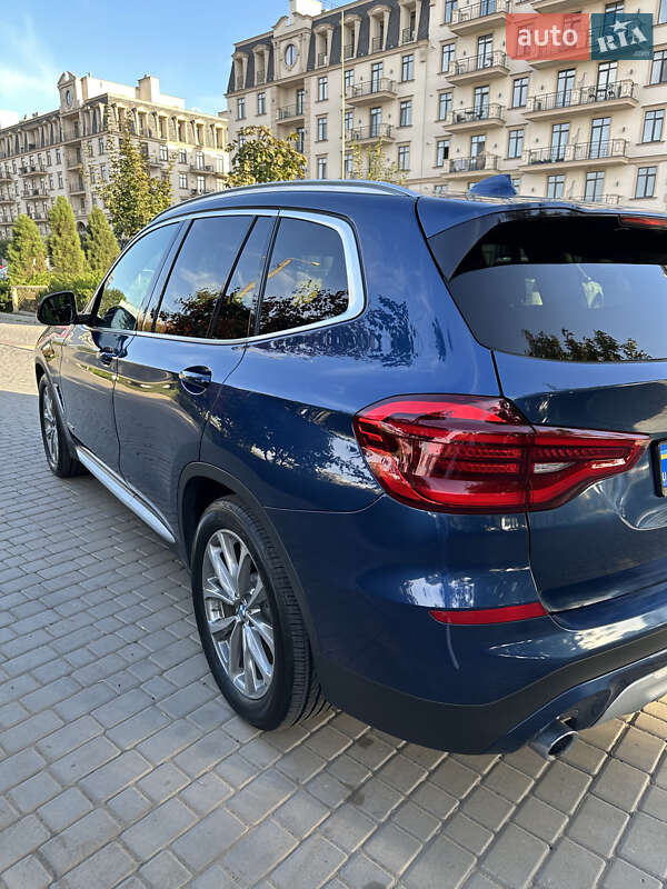 Внедорожник / Кроссовер BMW X3 2017 в Одессе фото 5 Внедорожник / Кроссовер BMW X3 2017 в Одессе