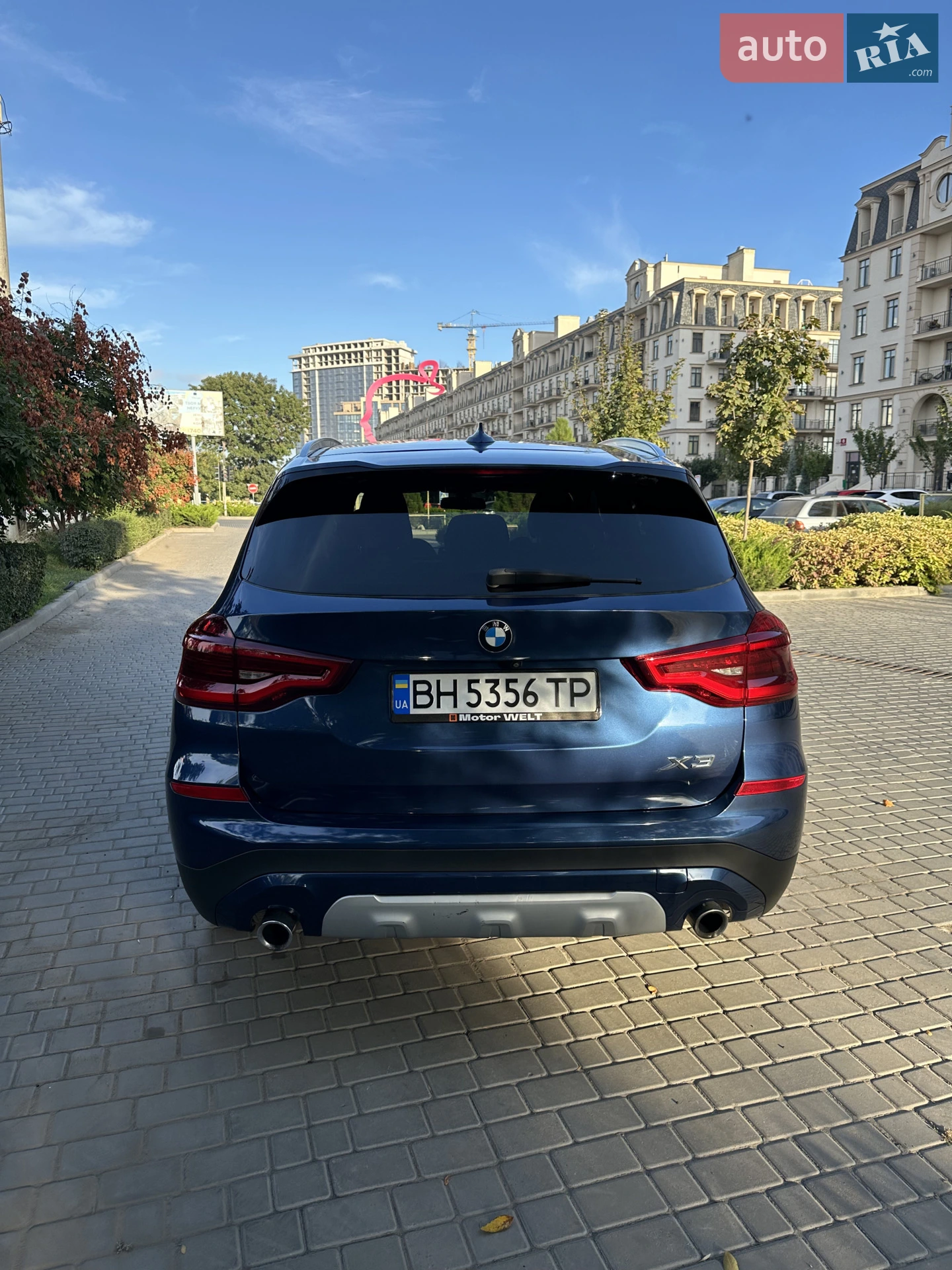 2017 BMW X3 - мініатюра 6