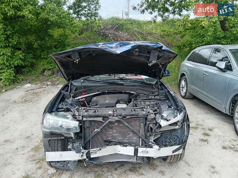 Позашляховик / Кросовер BMW X3 2015 в Києві