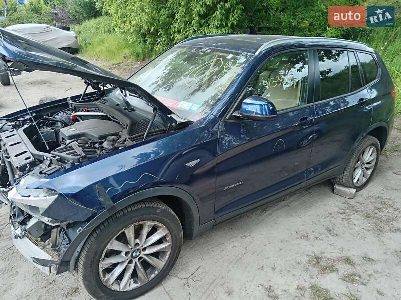 Позашляховик / Кросовер BMW X3 2015 в Києві
