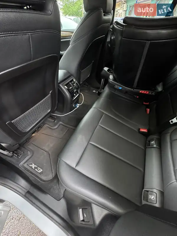 Внедорожник / Кроссовер BMW X3 2018 в 