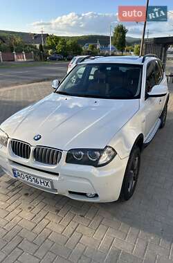 Позашляховик / Кросовер BMW X3 2010 в Ужгороді