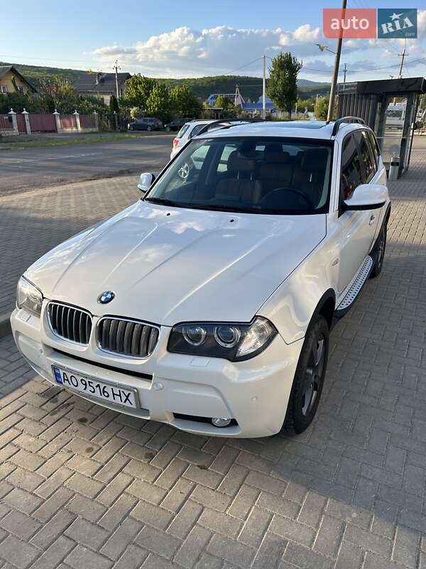 BMW X3 2010