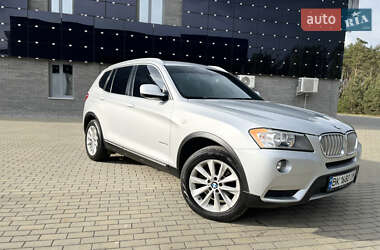 Внедорожник / Кроссовер BMW X3 2013 в Костополе