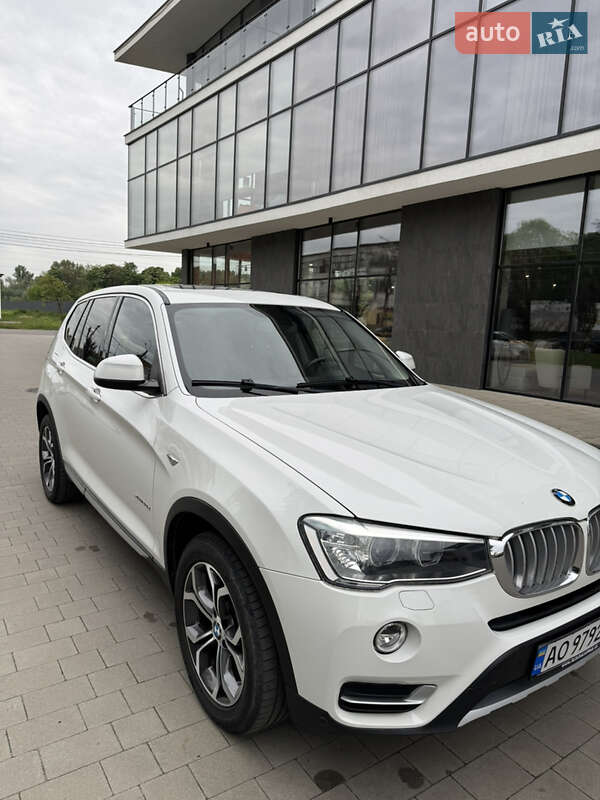 Позашляховик / Кросовер BMW X3 2015 в Ужгороді