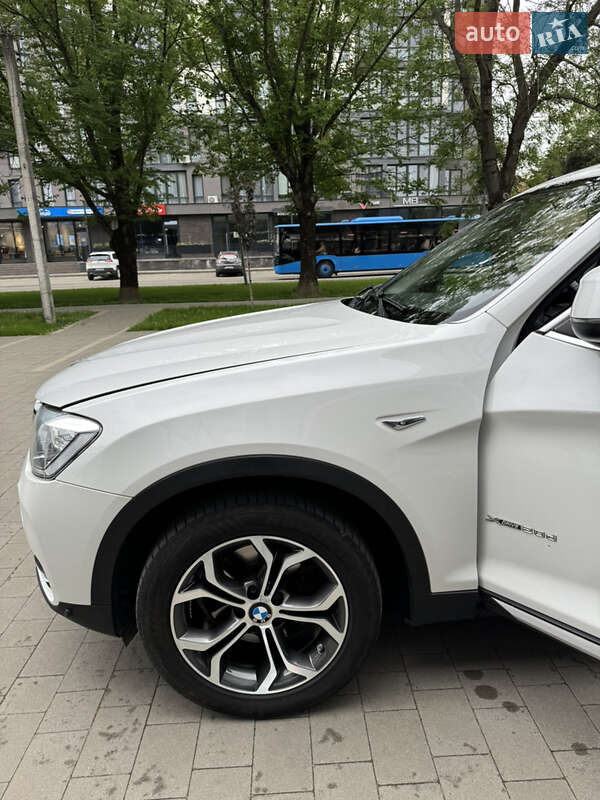 Позашляховик / Кросовер BMW X3 2015 в Ужгороді