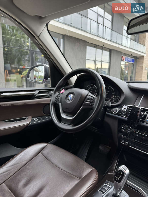 Позашляховик / Кросовер BMW X3 2015 в Ужгороді