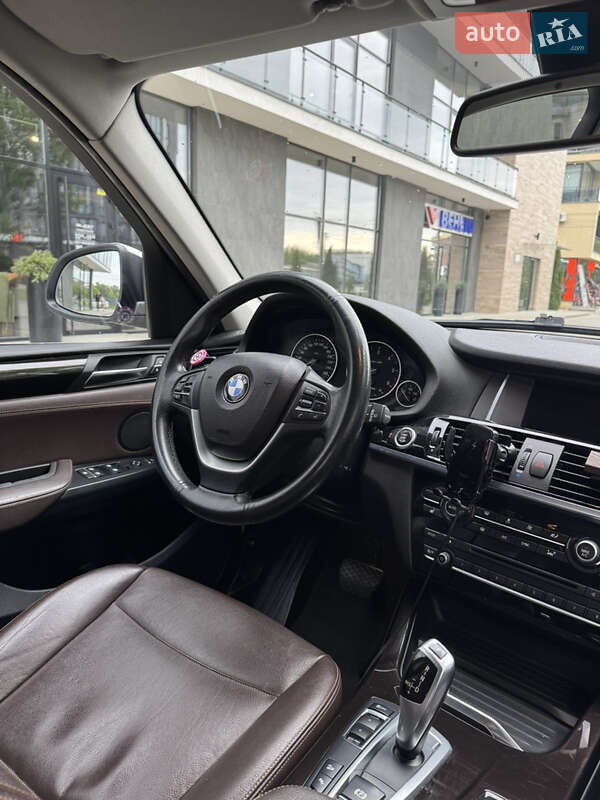 Позашляховик / Кросовер BMW X3 2015 в Ужгороді
