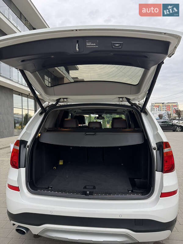 Позашляховик / Кросовер BMW X3 2015 в Ужгороді