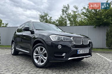 Позашляховик / Кросовер BMW X3 2015 в Івано-Франківську