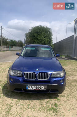 Внедорожник / Кроссовер BMW X3 2006 в Киеве