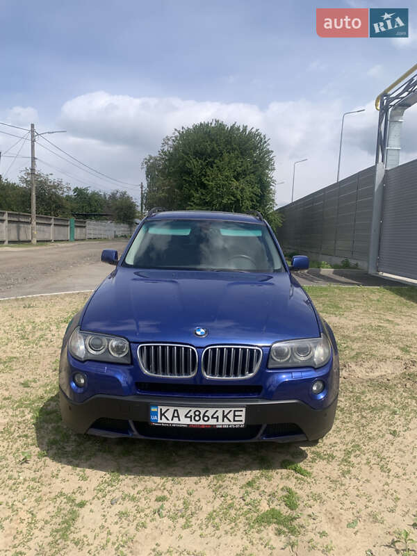 Позашляховик / Кросовер BMW X3 2006 в 
