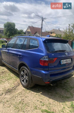 Позашляховик / Кросовер BMW X3 2006 в 