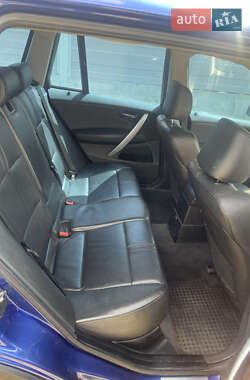 Позашляховик / Кросовер BMW X3 2006 в 
