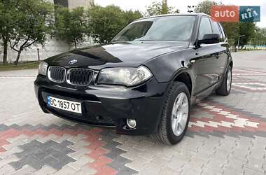 Внедорожник / Кроссовер BMW X3 2004 в Теофиполе