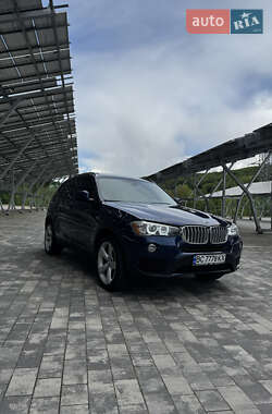 Внедорожник / Кроссовер BMW X3 2017 в Львове