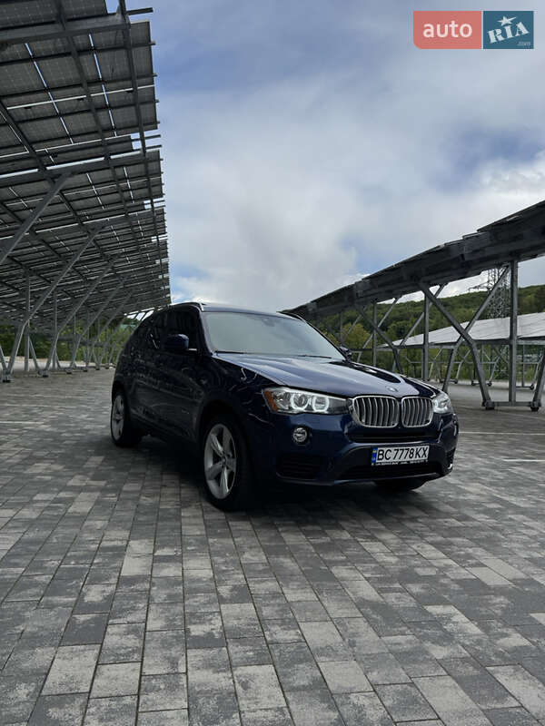 Позашляховик / Кросовер BMW X3 2017 в 