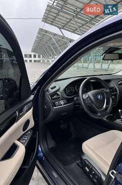 Позашляховик / Кросовер BMW X3 2017 в 