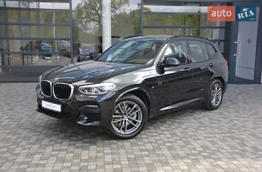 Внедорожник / Кроссовер BMW X3 2020 в Киеве
