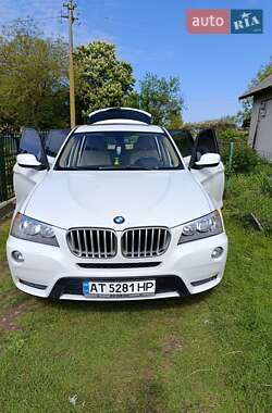 Внедорожник / Кроссовер BMW X3 2013 в Городке