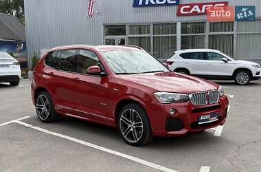 Позашляховик / Кросовер BMW X3 2015 в Києві