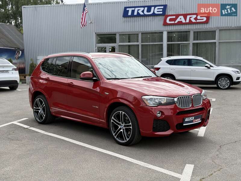 Внедорожник / Кроссовер BMW X3 2015 в 