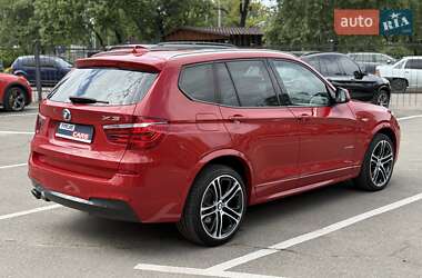 Внедорожник / Кроссовер BMW X3 2015 в 